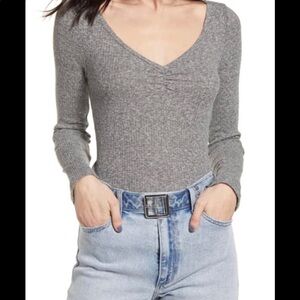 BP Cinched Front Shirt